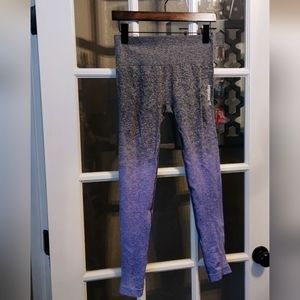 Gymshark ombre gray indigo leggings